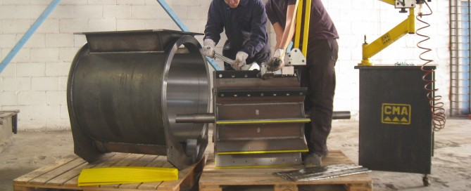 Fabricación y mantenimiento de maquinaria industrial Grupo Volund SA