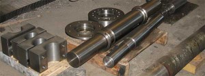 fabricación y reparación de ejes